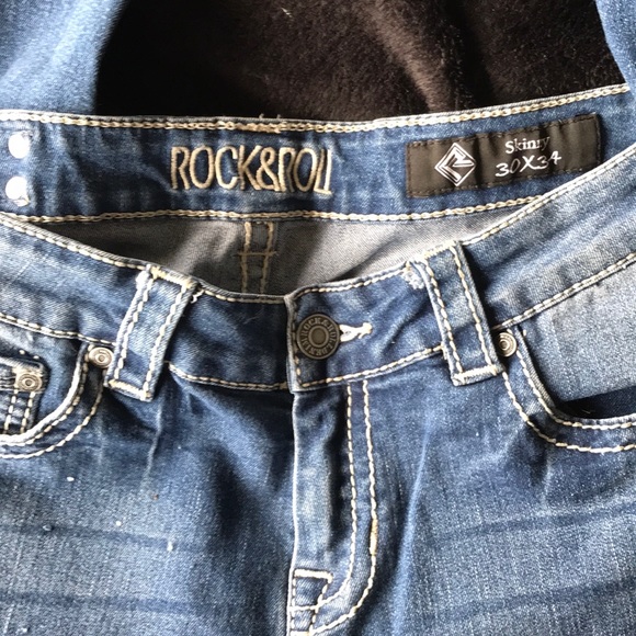 COPY - Rock and Roll Jeans - Picture 1 of 4